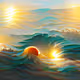 Upon the Waves