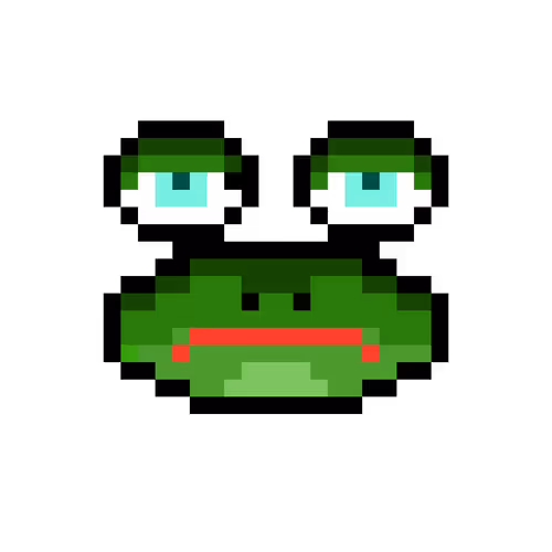 upset frog