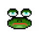 upset frog