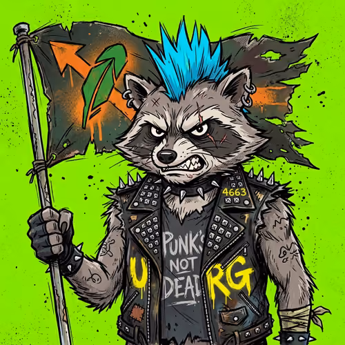 URBAN RACCOON GANG
