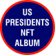 US PRESIDENTS NFT ALBUM