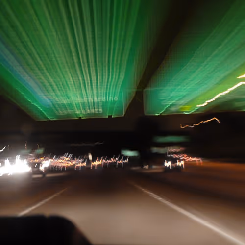 US road trip vibes - old