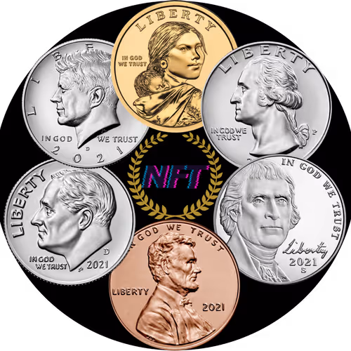 USA Coin/Token Collection 2021 - old