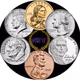 USA Coin/Token Collection 2021 - old