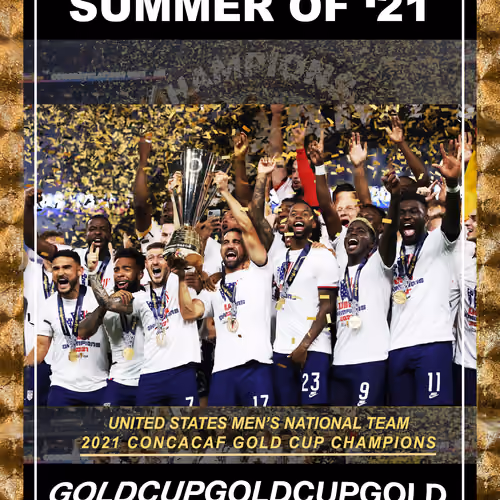 USMNT "The Summer of '21"