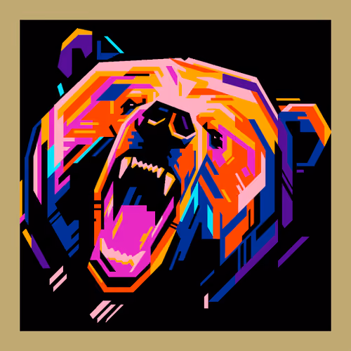 Ussuri black bear #2439