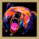 Ussuri black bear #2439