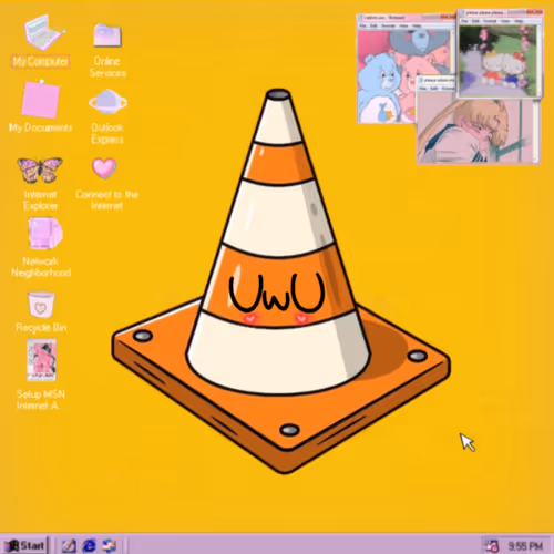 UwU Cone & Friends