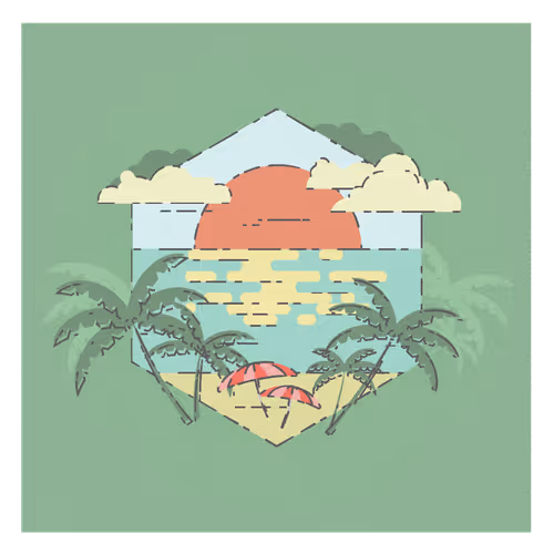 Vacation at sea