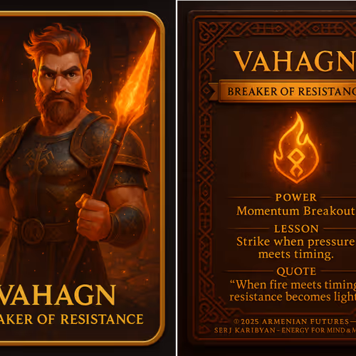 Vahagn - Breaker of Resistance (Front + Back Edition)