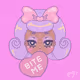 Valentine's Dolls - old