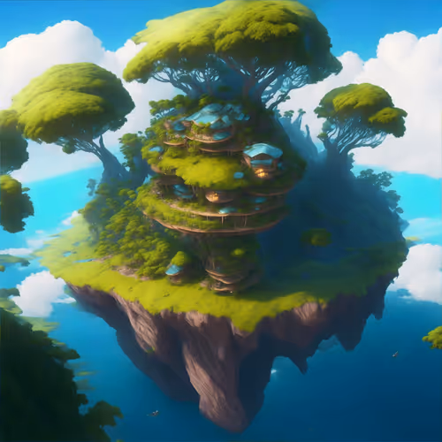 VALYANO Floating Islands
