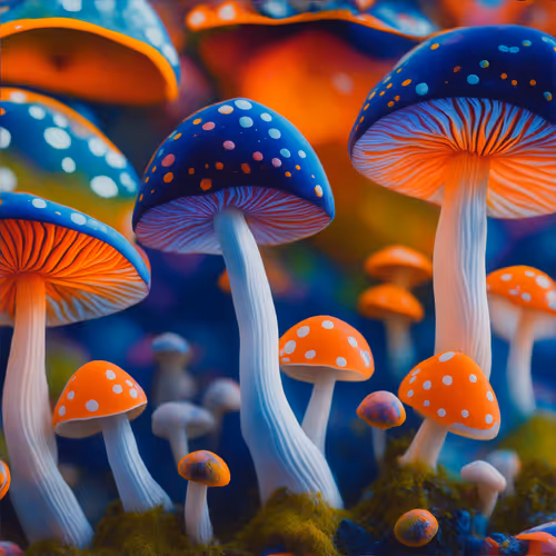 VALYANO Magic Mushrooms