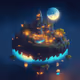 VALYANO Pixel Floating Islands #1