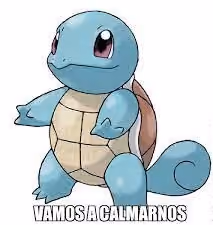 Vamos a Calmarnos