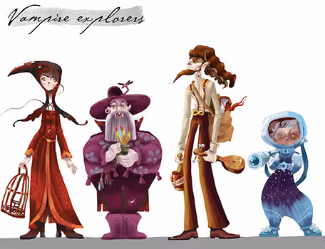 Vampire Explorers