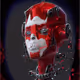 Long neck vampire robot