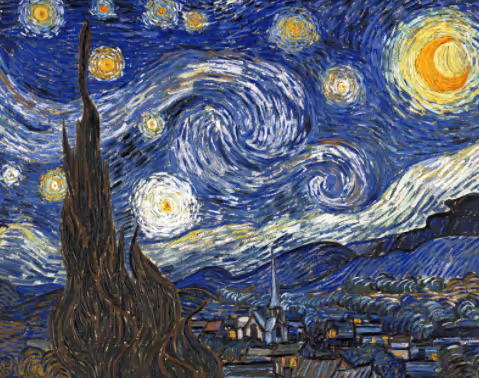 Van Gogh Niftables