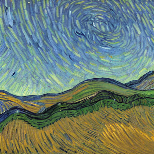 Van Gogh Style Art Of Animals