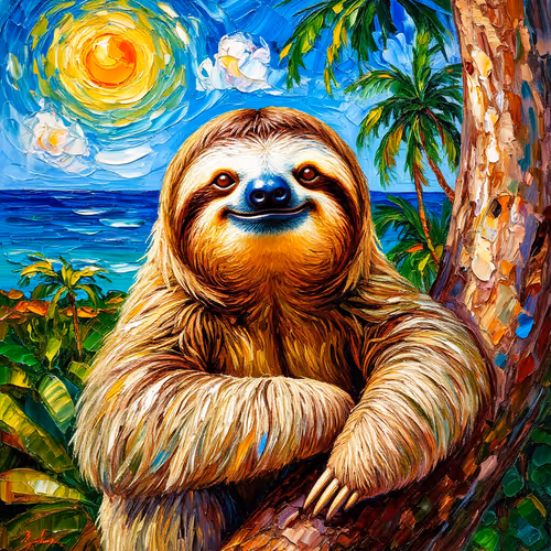 Van Gogh's Menagerie: On Uncle's Farm