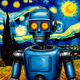 Van Gogh's Robots