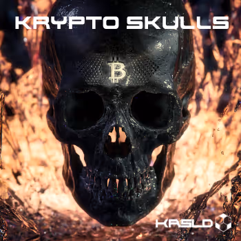 KRYPTO SKULLS CARD COLLECTION 2021 - old