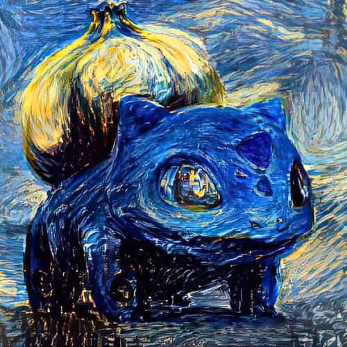 VanGogh Polkamon
