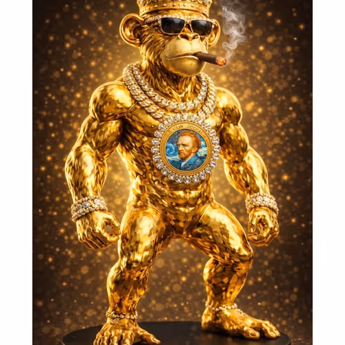 VANGOGHGOLDAFFENEDITION