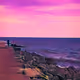 Vaporwave Seaside