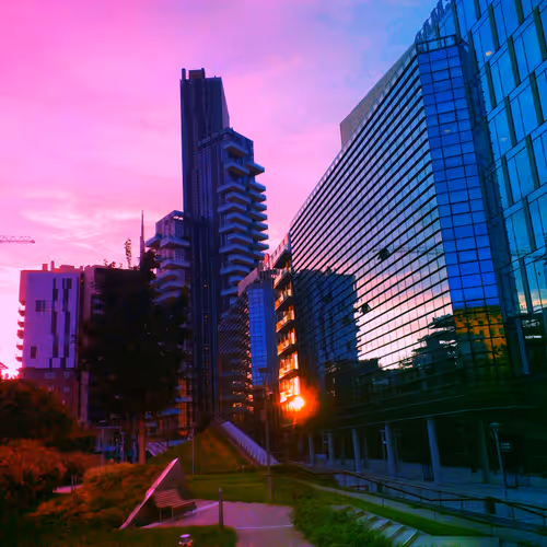 Vaporwave Aesthetics