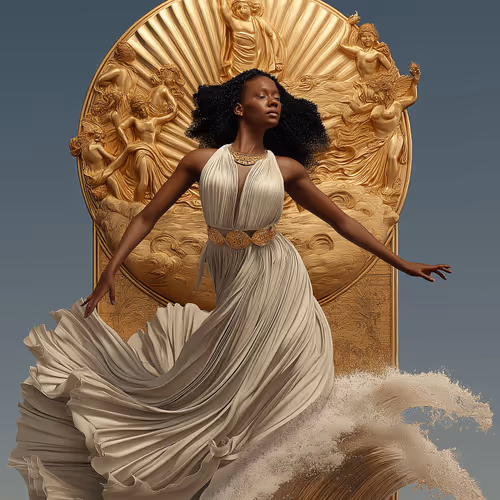 Variations on the birth of Aphrodite