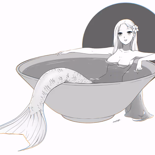 Various mermaids - old