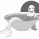 Various mermaids - old