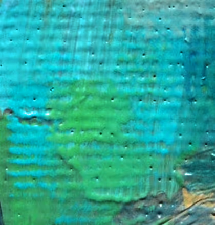 Vault of brushstrokes