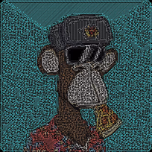 Vector'd Apes