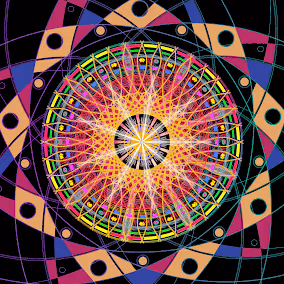 Vectrocity Series by John Murphy X Palm Tree NFT