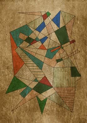 Abstract art (Line Art)