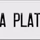 COLLECTION OF VEHICLE PLATES