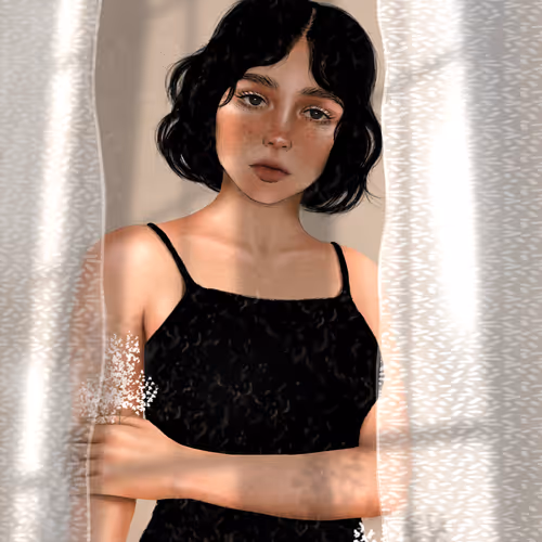 Veiled Gaze