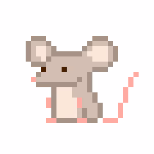 Veloura pixel Animal