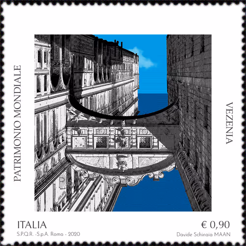 Venice 1600 - Wrong Stamps
