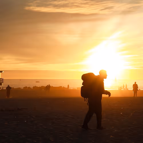 Venice Beach Sunset