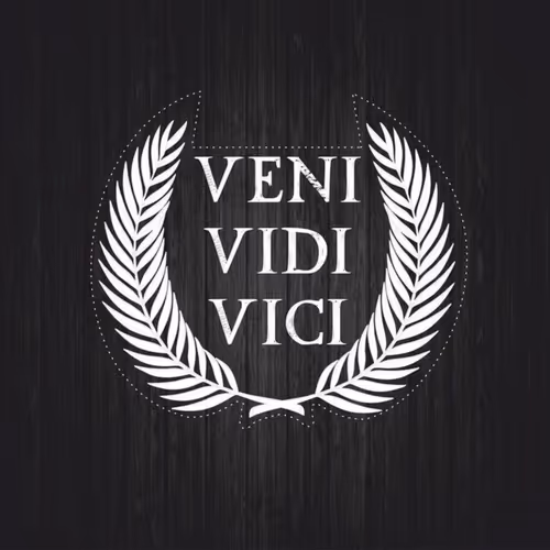 I came, I saw, I conquered