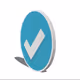 Verification badge