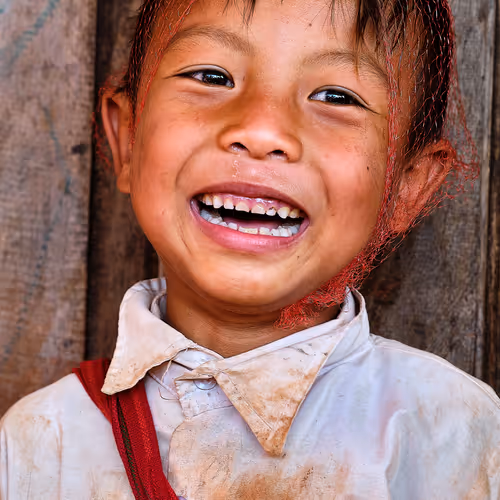 Vertical Portraits Around The World - old