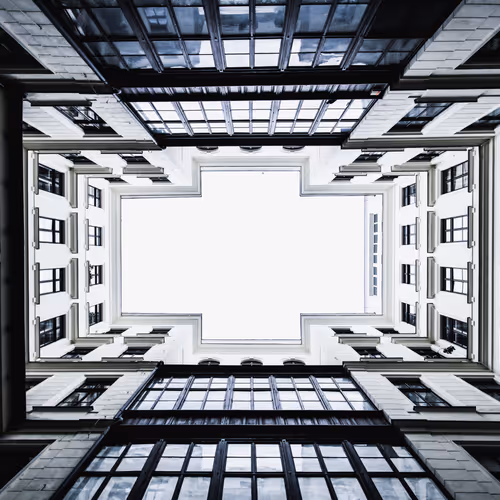 Vienna in a few pictures - Look up