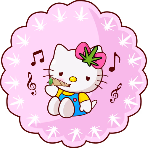 VIBING KITTY