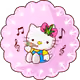VIBING KITTY