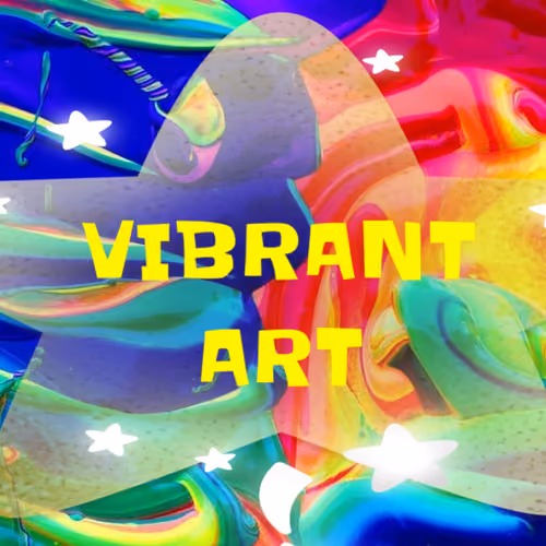 Vibrant Art43