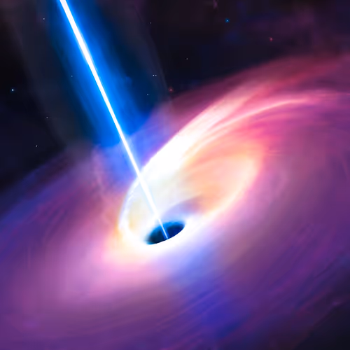Vibrant Black Hole